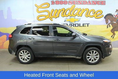 2016 Jeep Cherokee Limited