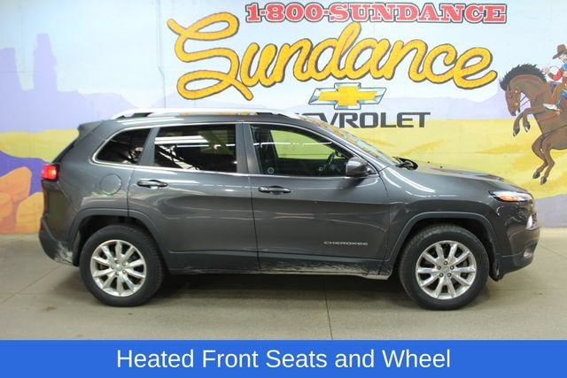2016 Jeep Cherokee Limited
