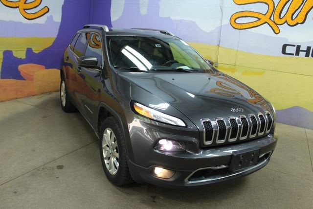 2016 Jeep Cherokee Limited