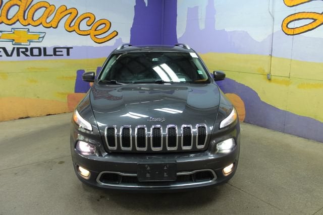 2016 Jeep Cherokee Limited