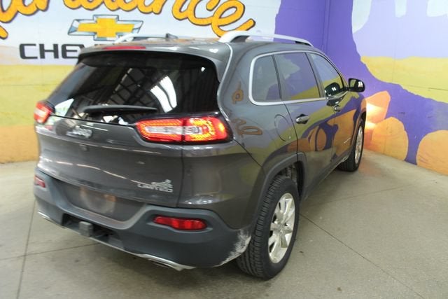 2016 Jeep Cherokee Limited
