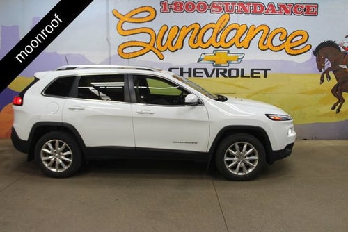 2016 Jeep Cherokee Limited