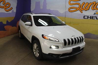 2016 Jeep Cherokee Limited