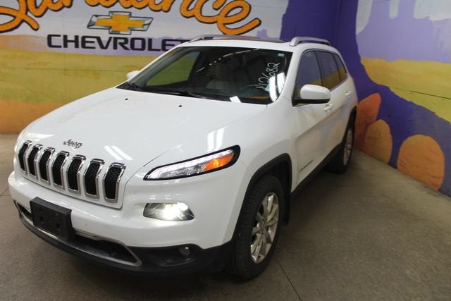 2016 Jeep Cherokee Limited