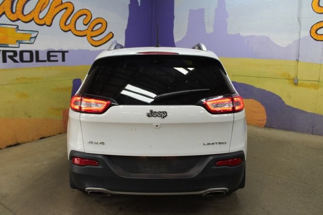 2016 Jeep Cherokee Limited