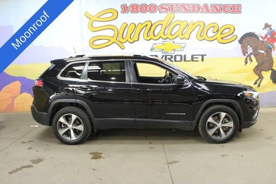 2021 Jeep Cherokee Limited