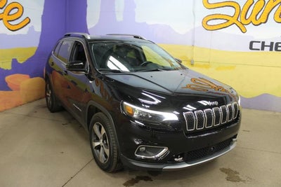 2021 Jeep Cherokee Limited