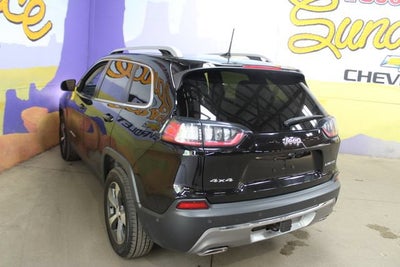 2021 Jeep Cherokee Limited