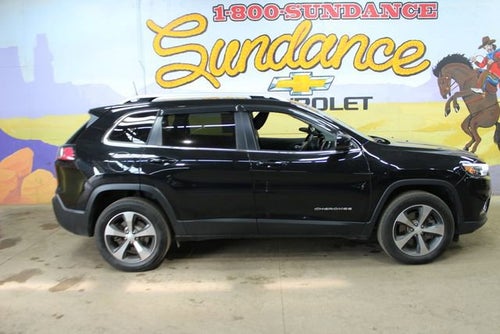 2019 Jeep Cherokee Limited