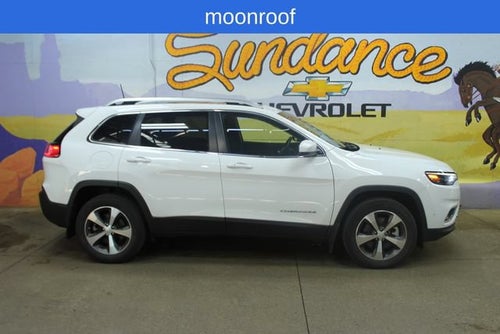 2021 Jeep Cherokee Limited