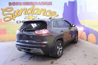 2019 Jeep Cherokee Limited