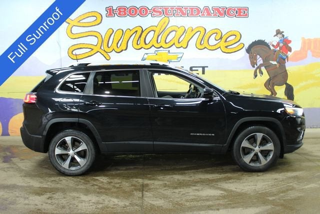 2019 Jeep Cherokee Limited