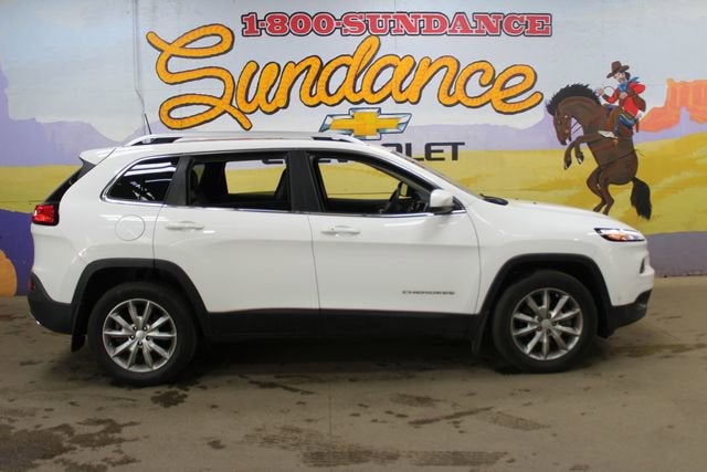 2018 Jeep Cherokee Limited