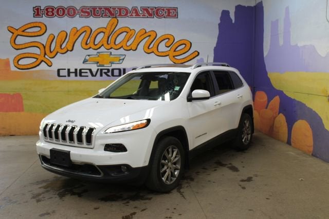 2018 Jeep Cherokee Limited