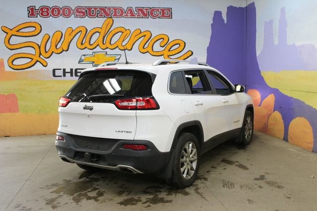 2018 Jeep Cherokee Limited