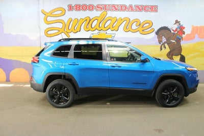 2018 Jeep Cherokee Limited