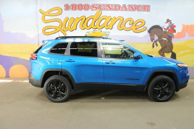 2018 Jeep Cherokee Limited