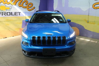2018 Jeep Cherokee Limited