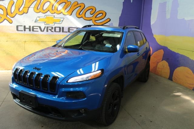 2018 Jeep Cherokee Limited