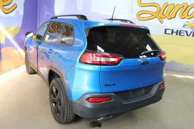 2018 Jeep Cherokee Limited