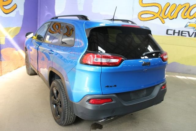 2018 Jeep Cherokee Limited