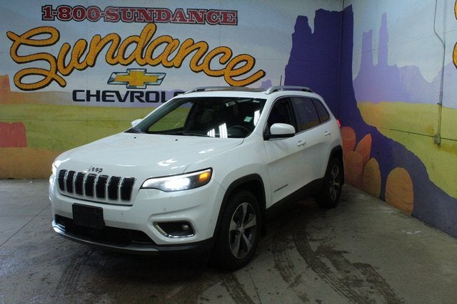 2019 Jeep Cherokee Limited