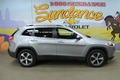 2019 Jeep Cherokee Limited 4x4