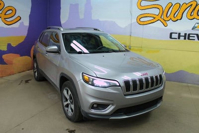 2019 Jeep Cherokee Limited 4x4