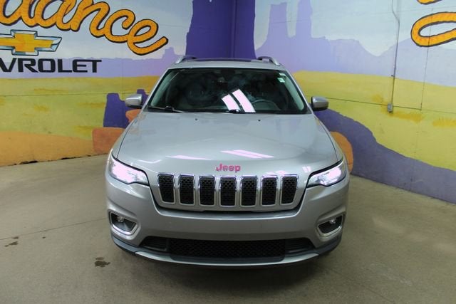 2019 Jeep Cherokee Limited 4x4