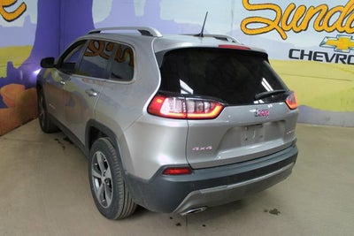 2019 Jeep Cherokee Limited 4x4