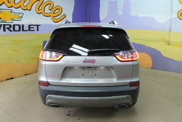 2019 Jeep Cherokee Limited 4x4