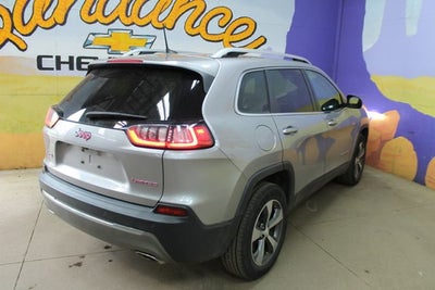 2019 Jeep Cherokee Limited 4x4