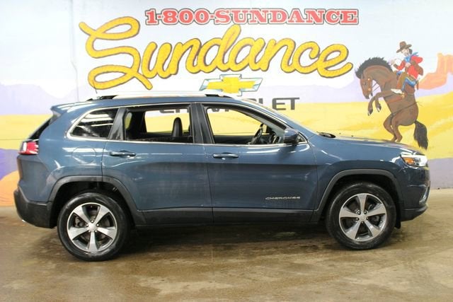 2020 Jeep Cherokee Limited