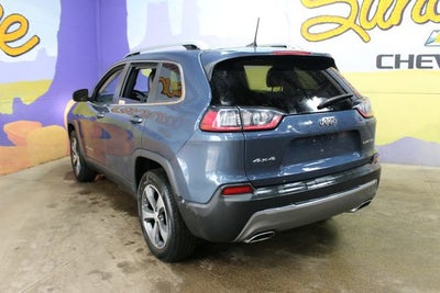 2020 Jeep Cherokee Limited