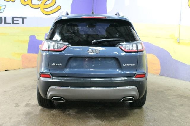 2020 Jeep Cherokee Limited