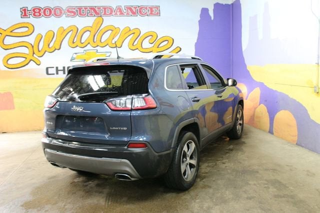 2020 Jeep Cherokee Limited