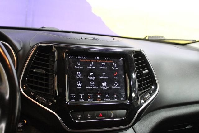 2019 Jeep Cherokee Overland