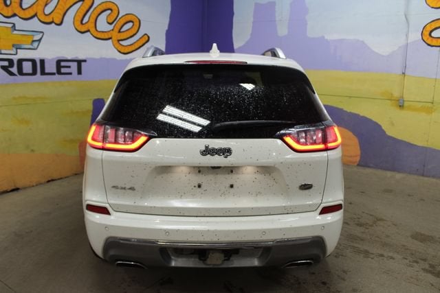 2019 Jeep Cherokee Overland