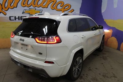 2019 Jeep Cherokee Overland