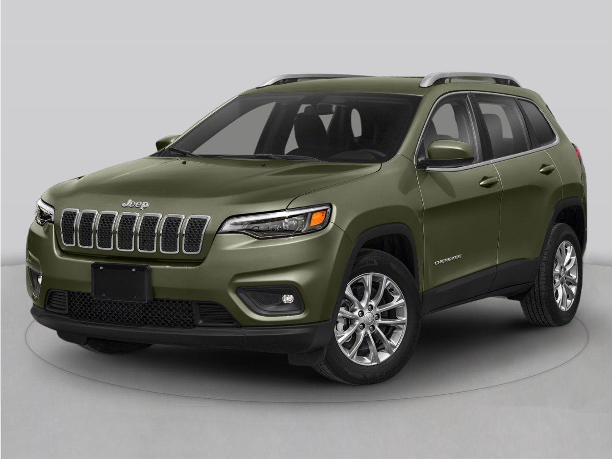 2020 Jeep Cherokee Latitude Plus 4x4