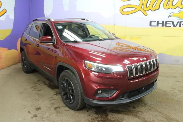 2020 Jeep Cherokee Latitude Lux 4x4