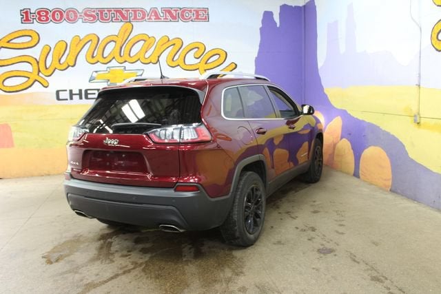 2020 Jeep Cherokee Latitude Lux 4x4