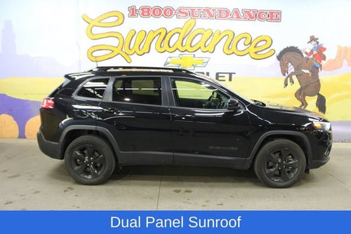 2021 Jeep Cherokee Latitude Lux