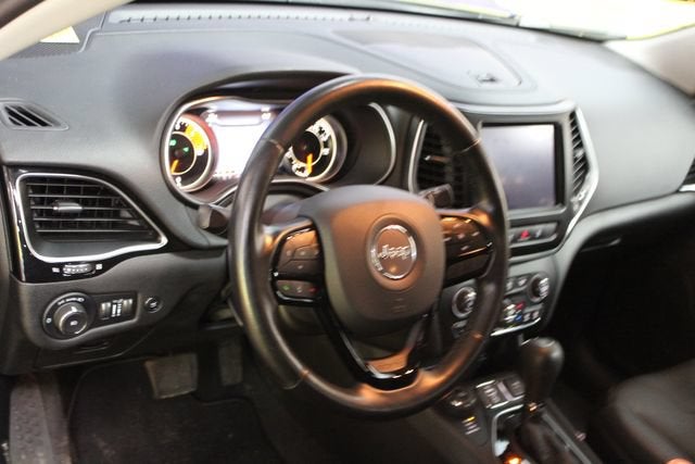 2021 Jeep Cherokee Latitude Lux