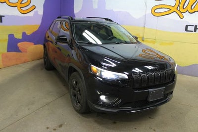2021 Jeep Cherokee Latitude Lux