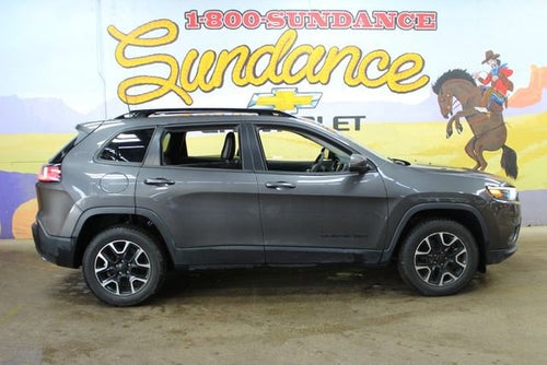 2021 Jeep Cherokee Latitude Lux
