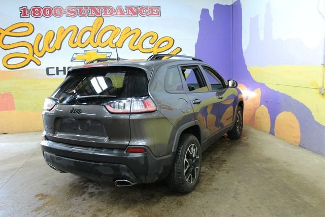 2021 Jeep Cherokee Latitude Lux
