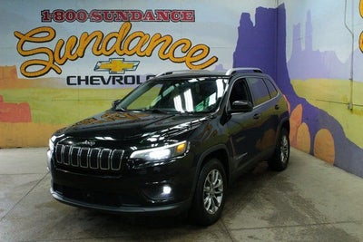 2021 Jeep Cherokee Latitude Lux