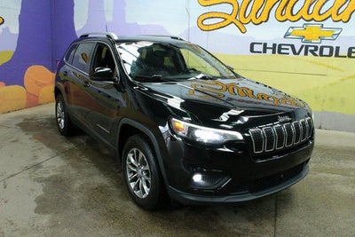 2021 Jeep Cherokee Latitude Lux