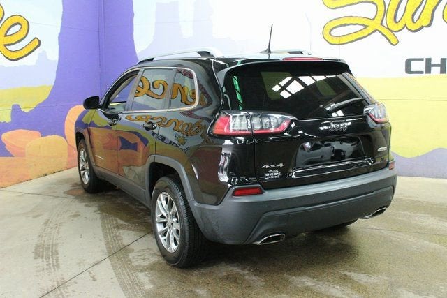 2021 Jeep Cherokee Latitude Lux